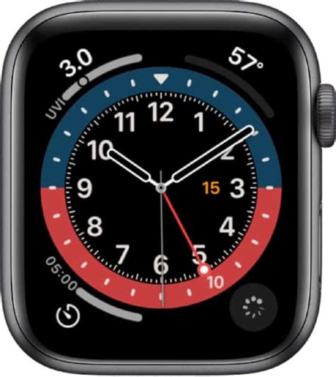 gmt apple watch face